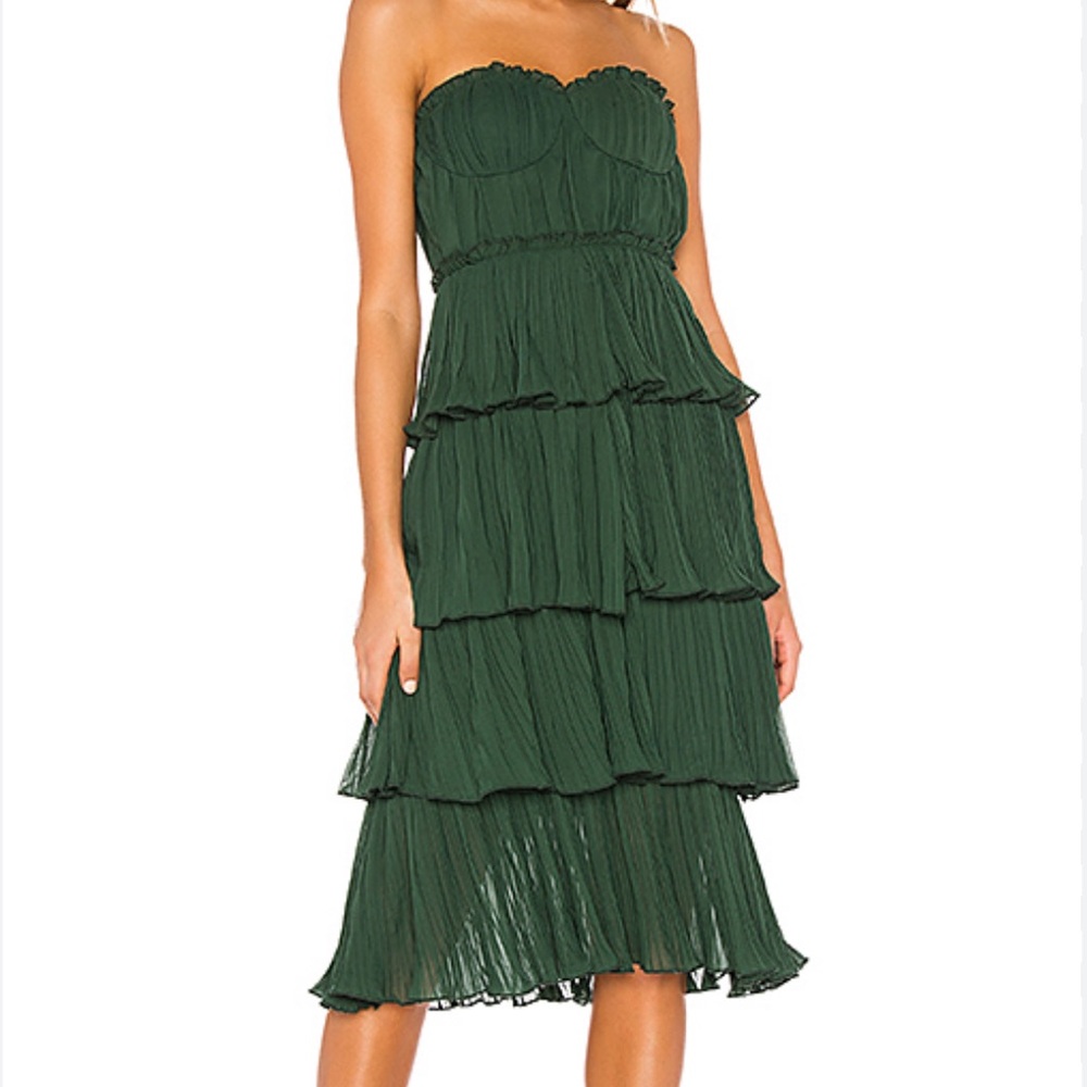 Lovers & Friends Alex MIDI Dress